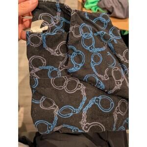 Lularos TC Handcuff Police Theme Leggings